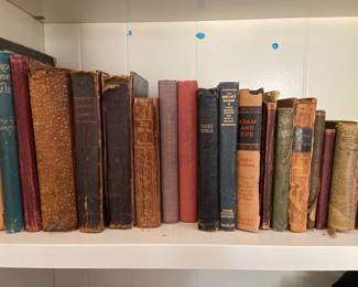 Lots of old books