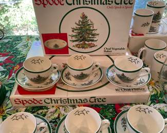 Spode Christmas Tree, excellent condition