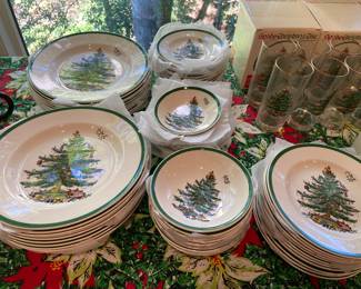 Spode Christmas Tree