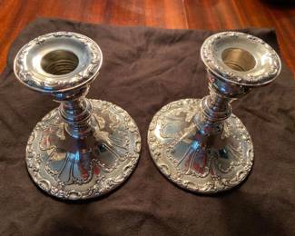 Sterling Silver candlesticks