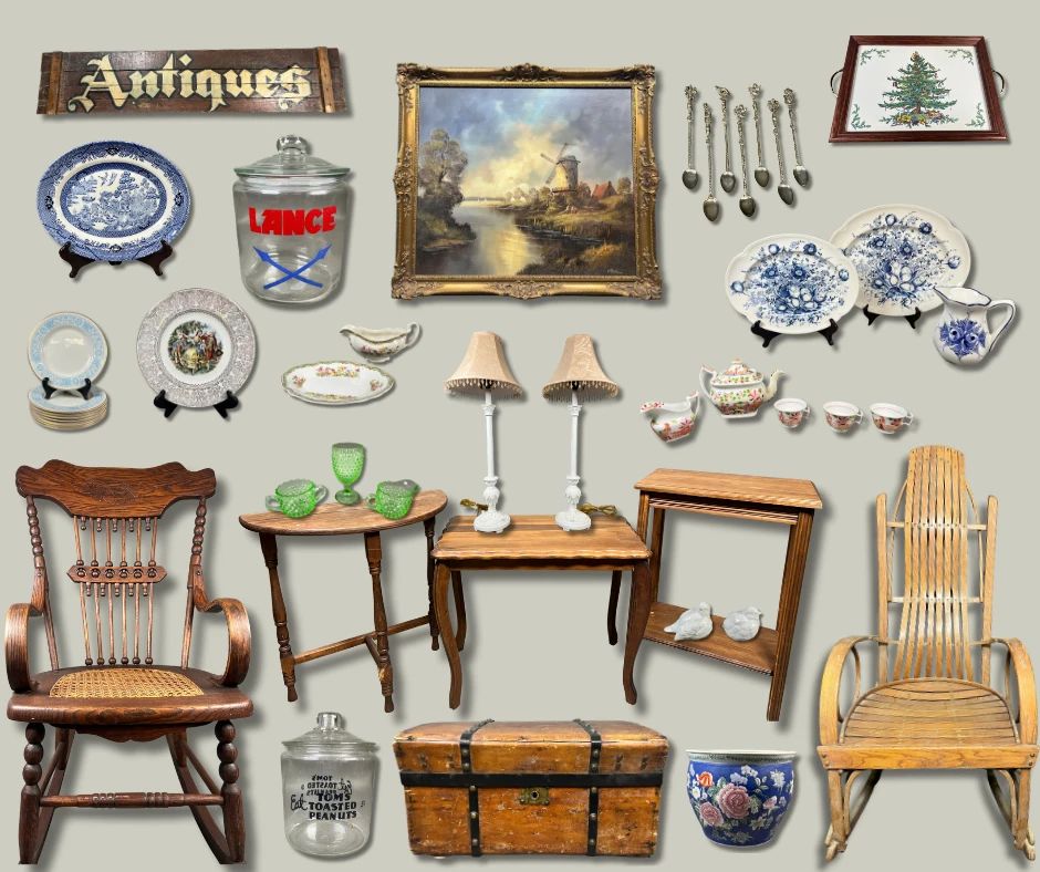 October Gallery Auction Collage