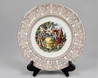 Decorative Colonial Plate
