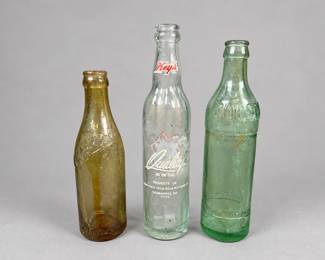 Antique Soda Bottles