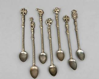 Silver Plate Salt Spoons