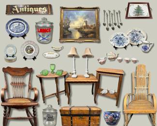 October Gallery Auction Collage