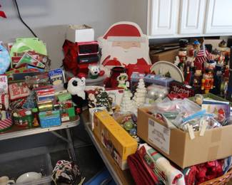Various Christmas Items