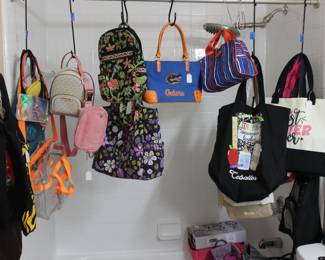 Included Brands - Vera Bradley, Michael Kors, Lulu Lemon, Quicksilver, Travelon, & Vintage Hand Made - Some Pieces Include - Purses, Bags, & Totes