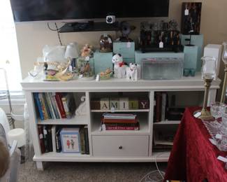 Included Brands - PartyLite & Murano - Some Pieces Include - Candle Holders, Figurines, & Vintage Reference Books