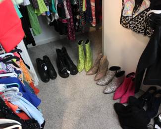 boots (various sizes)
