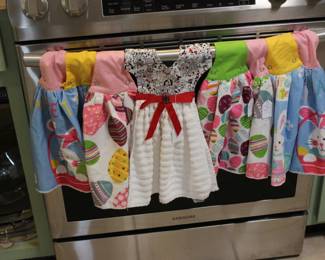 Hanging Kitchen Hand Towels