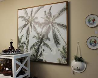 Palm Tree Wall Art