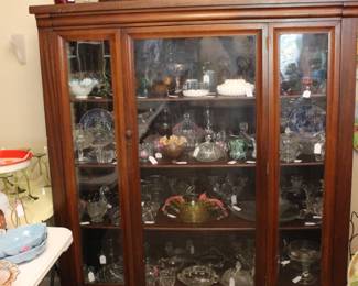 Including Brands - Viking, Blenko, Fenton, L.E. Smith, Empoli, Pilgrim, Dugan - Including Pieces Such As Candy Dishes, Pitchers, Candle Holders, Sugar & Creamer Sets, Animals, Ashtrays, Toothpick Holders, & Baskets