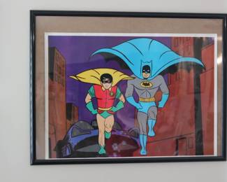 Batman & Robin - 1966 - Original Copywrite National Periodical Publications TV Series Posters (3 Available)
