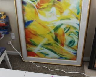 Large wall art