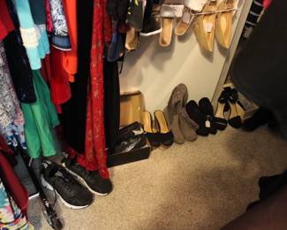 Women's and men's shoes various sizes