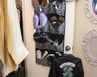 Women's shoes various sizes, Riverdale Southside Serpents jacket