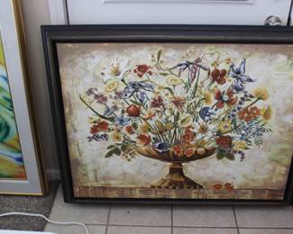 Large wall art