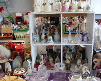 Some Pieces Include - Bells & Figurines