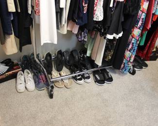 Women's and men's shoes various sizes