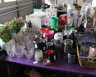 Yeti, Gator and Tervis cups