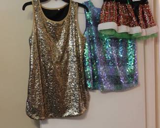 Glitter fun clothing