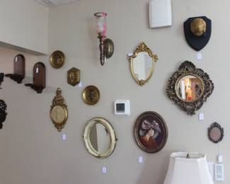 Vintage Mirrors & Other Wall Hangings