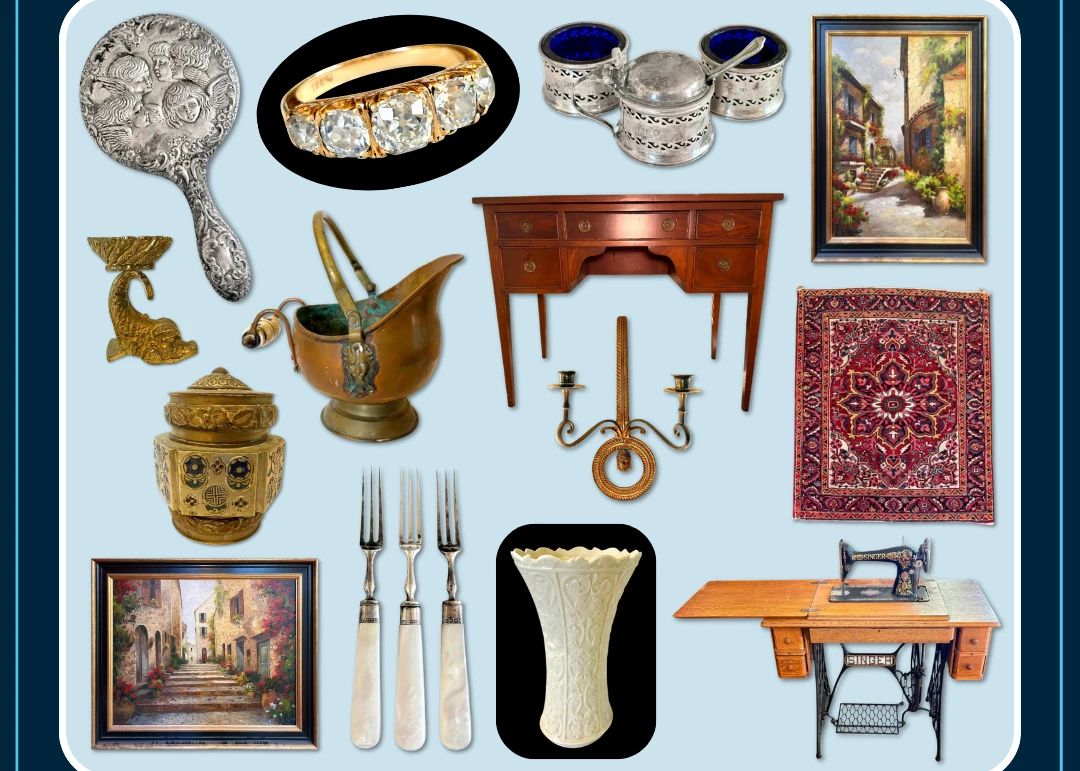 Sterling Silver & Fine Furnishings | PICKUP: Thursday, October 8th in Morrow, OH
