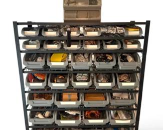 Mystery Hardware W Metal Storage Shelf