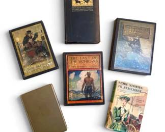 The Last Of The Mohicans, The Mysterious Island, More Vintage Books