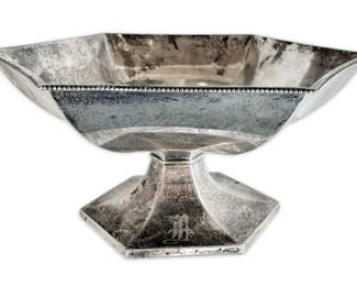 Sterling Silver Footed Compote by R. Wallace Sons 433g