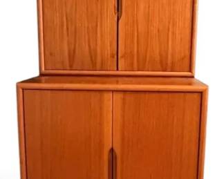 MCMInspired Storage Cabinets 2pc