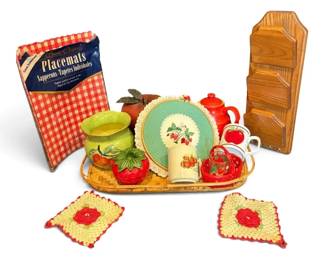 Picnic Themed Kitchen Decor