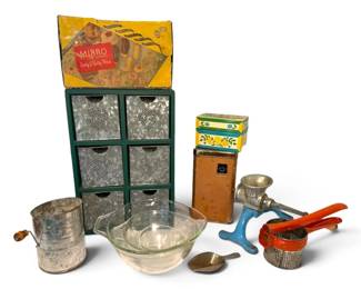 Antique Rustic Kitchen Appliances More