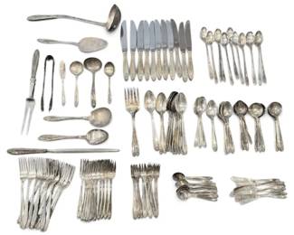 Nickel Silver Japan Spoons, Forks, Knives, More