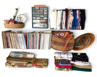 Crafty Quilters Sewing Mega Lot