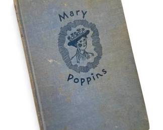 First Edition 5th Printing Mary Poppins Book