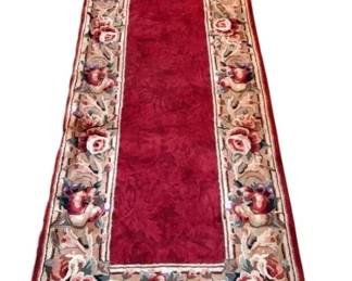 XL RoseDetailed Runner Jewel Tones