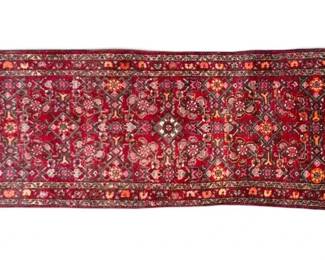 Red Persian Runner Rug