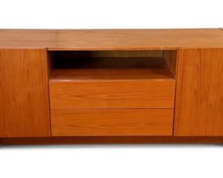 MCM Wood Media Cabinet
