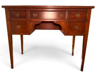 Chippendale Style Wood Writing Desk