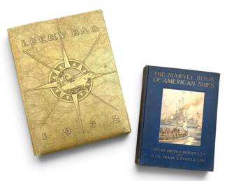 United States Naval Academy Lucky Bag Book 1932 More