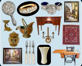 Sterling Silver & Fine Furnishings | PICKUP: Thursday, October 8th in Morrow, OH