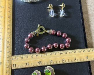 Alexis Bittar, Tori Burch and Heidi Daus lot -$300