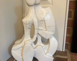 Beautiful marble statue by M. Hirszberg ‘97