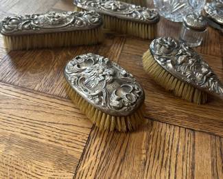 Loves Dream cherub pattern sterling-$1500