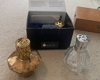 vintage Lampe Berger Paris oil lamps