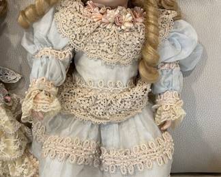 20" Janis Berard porcelain doll 60/600