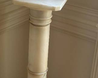 Marble and alabaster