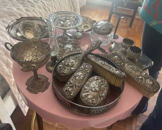 Sterling silver - selling as a lot