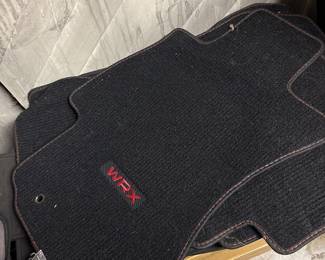 WRX OEM FLOOR MATS